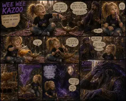 Zayhir storyboard page