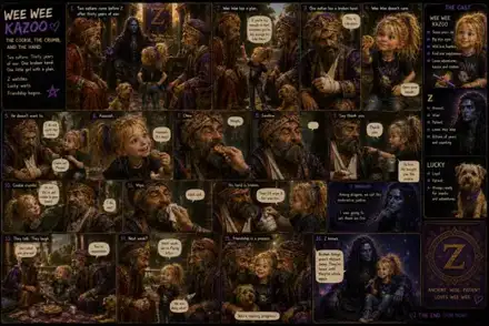 Zayhir storyboard page