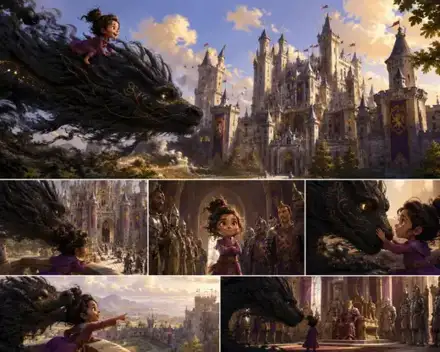 Zayhir storyboard page
